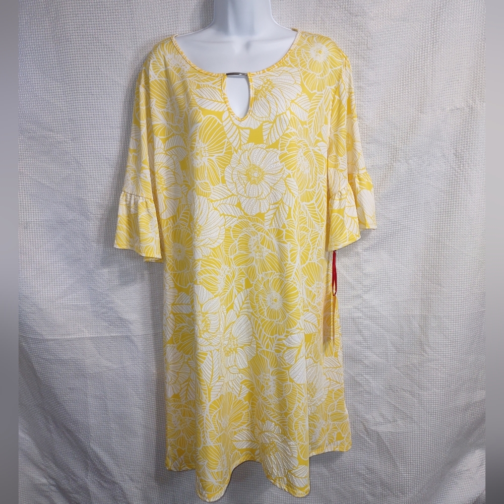 Ruby Rd. Women's spring dress - Picture 9 of 13